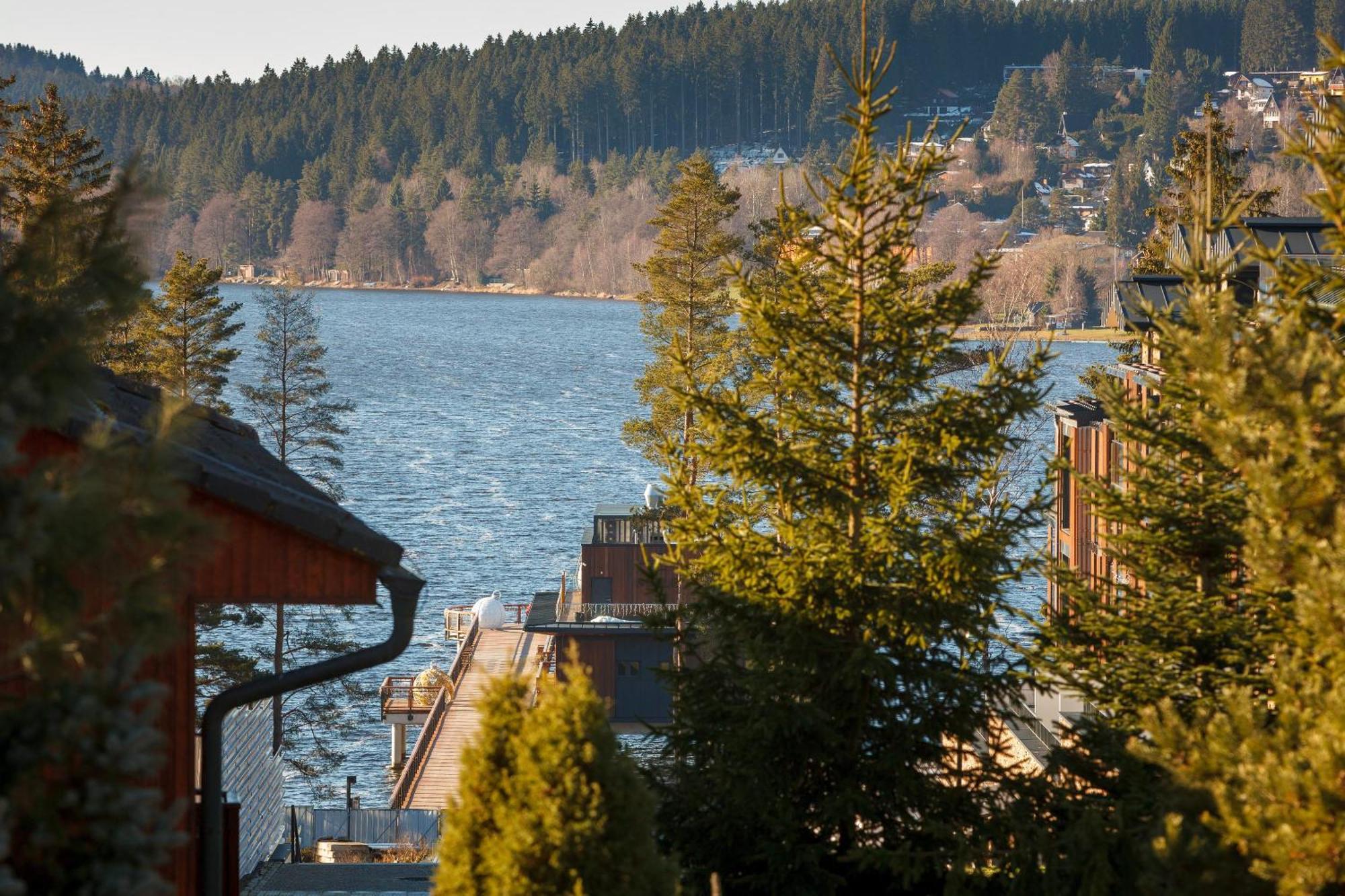 Vila Kubik Lipno Lipno nad Vltavou Exterior foto