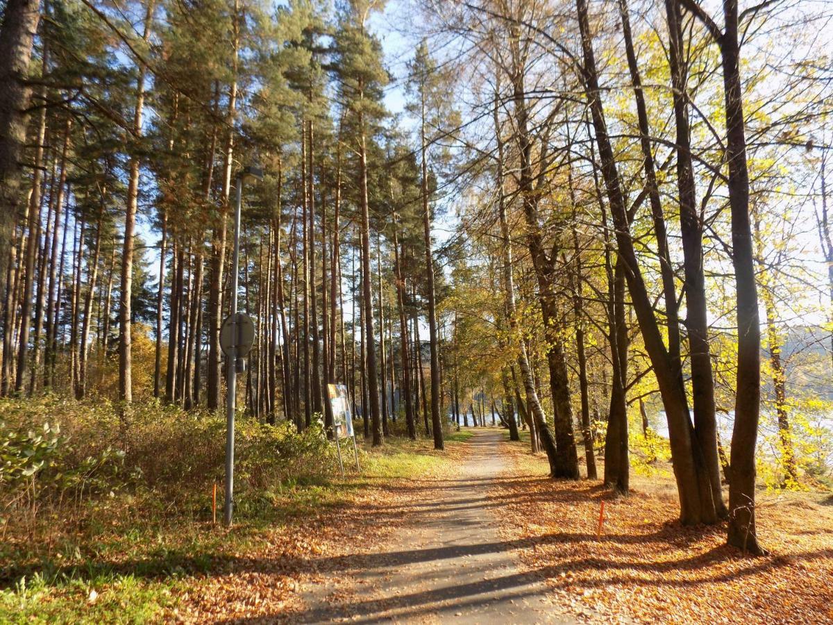 Vila Kubik Lipno Lipno nad Vltavou Exterior foto