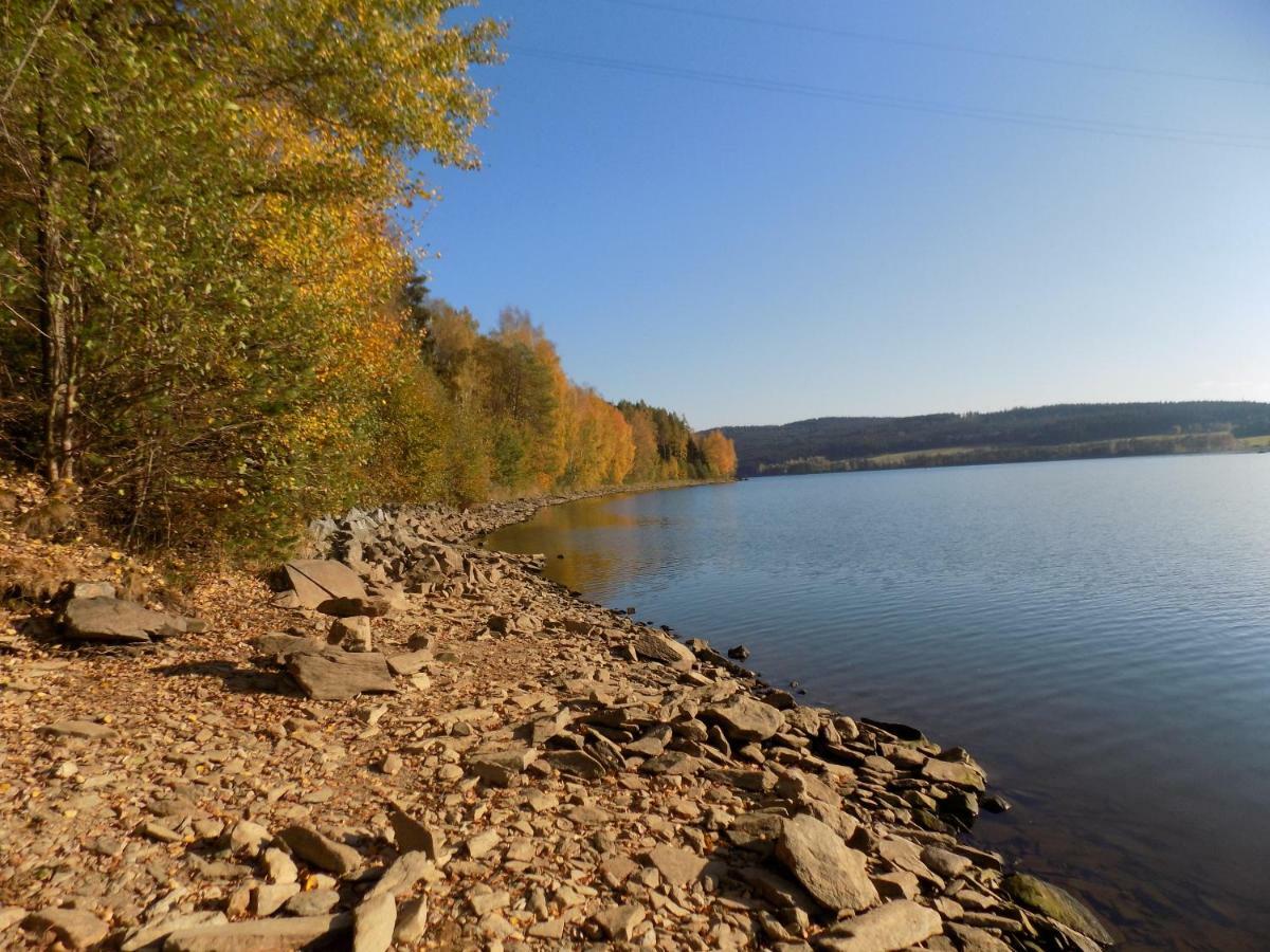 Vila Kubik Lipno Lipno nad Vltavou Exterior foto
